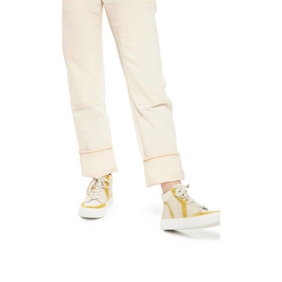 NEW ON THIS DAY OTD unisex carpenter pants in natural Size 26 - Picture 5 of 11